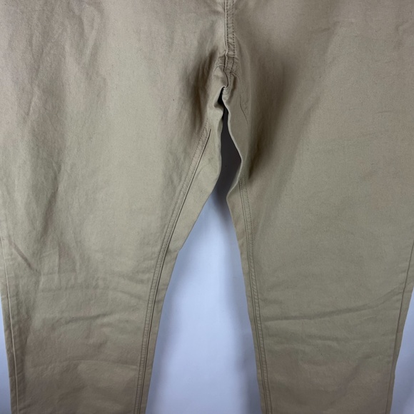 NWT: old navy Straight Uniform Non-Stretch Chino Pants (36 x 36) $35 - Picture 7 of 16